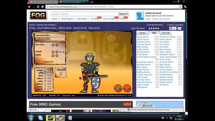 Как да хакнем swords and sandals 2 !! Free For All !!!