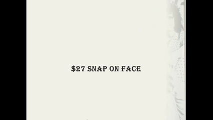 $27 Snap On Face - Mr. John - 1977