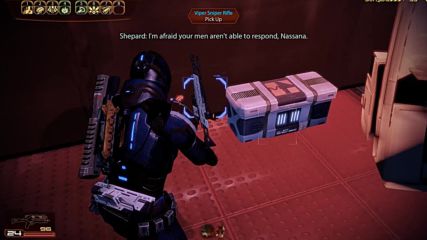 Mass Effect 2 Insanity #39 Dossier: The Assassin - Recruit The Assassin