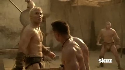 Spartacus blood and sand where he belongs 