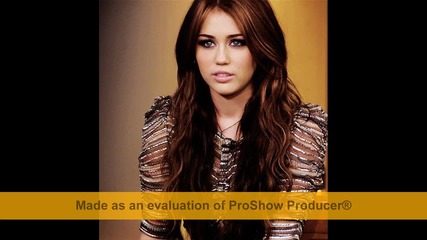 Miley Cyrus-сникми