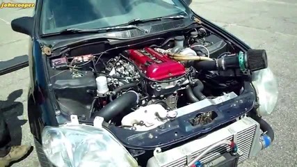 Honda Civic Sr20det със задно