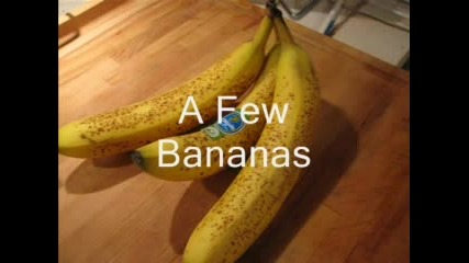Как да си направим бананов сладолед 
