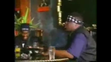 2pac and Biggie as Friends (rare Footage) 