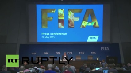 Switzerland: FIFA congress to take place despite officials being detained