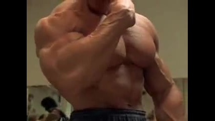 Arnold Schwarzenegger в Фитнес залата