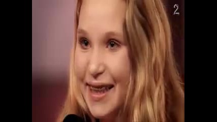 11 годишно момиче с приказен глас в Europe s Got Talent