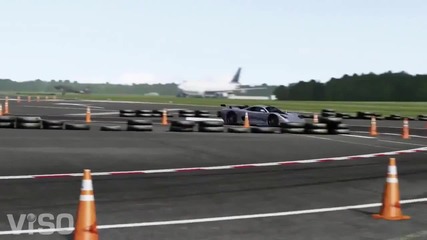 Forza Motorsport 4 - Official Topgear Test Track Trailer [hd]