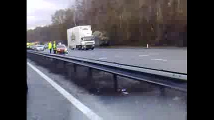 M3 crash with scooby