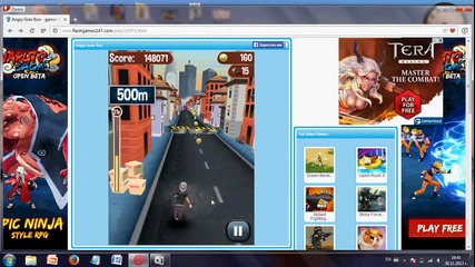 Angry Gran Run Епизод 1- онлайн