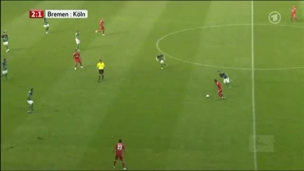 Werder Bremen - Fc Koln 2010 Hd 