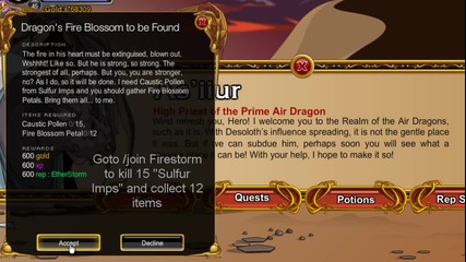 Aqw help