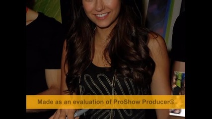 Nina Dobrev Sun is up