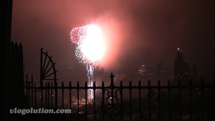 Нова Година в New York City 2010 