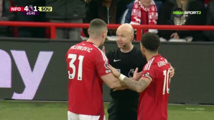 Гол на Нотингам бе отменен заради засада