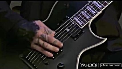 Motionless In White - Devil's Night ( Live ) - с английски и испански субтитри