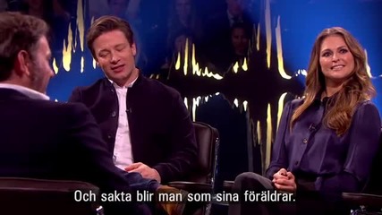Adele on Skavlan Talkshow