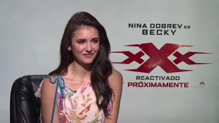 Andrs Navy's interview with Nina Dobrev