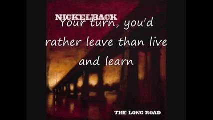 Nickelback Another Hole In The Head