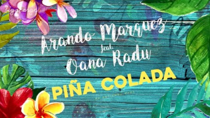 Arando Marquez ft. Oana Radu - Pina Colada ( Adriano Nunez and Deejay Killer Remix )