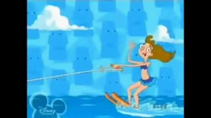 Зарибяващо лятно парче - Phineas and Ferb - Backyard Beach