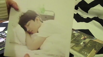 Unboxing B.a.p 2014 Season Greeting