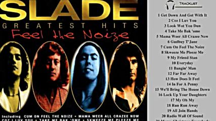Slade - Greatest Hits - Best Of Slade