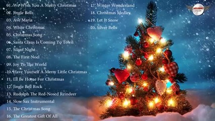 Christmas Music instrumental Playlist 2016 - Christmas music Saxophone