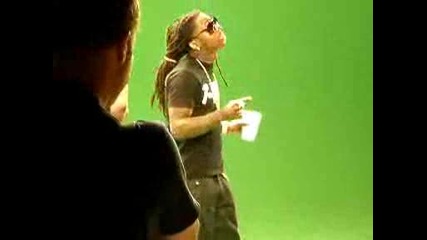 Lil Wayne ( behind scenes).avi