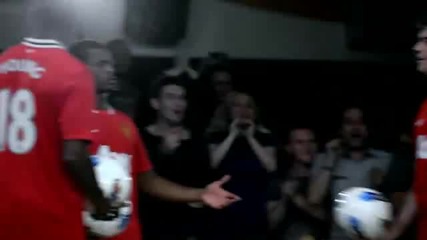 Реклама на Manchestar United