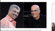 Jimmy Iovine, Eddy Cue Talk Filling the 'Hole' With Apple Music