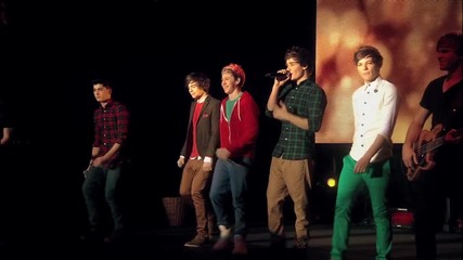 One Direction - Интервю с Лиъм ( Vevo Lift )
