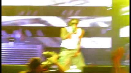 Lil Wayne - Fireman and Money On My Mind Live 