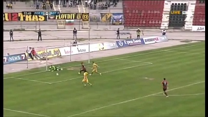 Локомотив ( София ) 0:1 Ботев ( Пловдив ) 23.04.2014