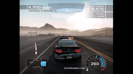 N F S Hot Pursuit 2010 Cop Mision [ takedown ]