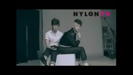 Shinee at Nylon Magazine 8th Edition ‘not for Boys’ Making Film 
