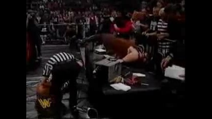 Raw 1997 - Hbk vs Mankind - The Birth of Dx 