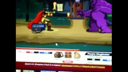 Dragonfable Бебешко Убиване