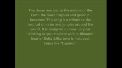 Relaxing Music To Clear Up Your Thinking- Equator