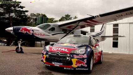 Citroen Ds3 Wrc by Red Bull