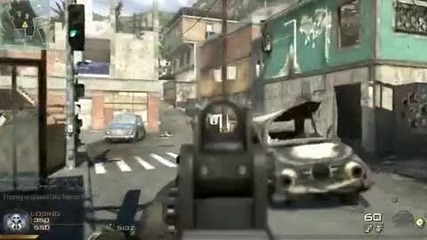 Modern Warfare 2 - официалния трейлър Hd 