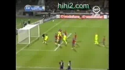 Жуниньо Пернамбукано - гол срещу Барселона. 