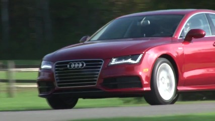 2012 Audi A7 - Drive Time Review with Steve Hammes