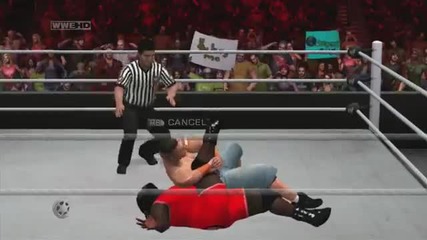 Wwe Smackdown vs Raw 2011 John Cena Part 4 Road To Wrestlemania