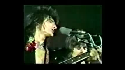 Keith Richards and Ronnie Wood I Can Feel The Fire 