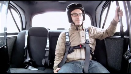 Top Gear - Bbc - Stig in a taxi