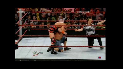 Wwe Raw 21.12.09 John Cena Vs Jack Swagger 
