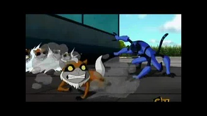 Ben 10 Alien Force - Сезон 3 - Епизод 4 - Високо Качество 