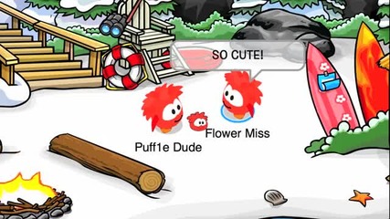 Club Penguin- #waddleon - епизод 3