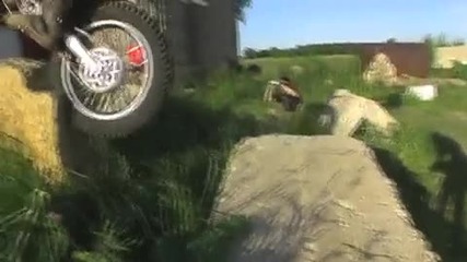 Trial biking by Patrick Smage